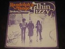Thin Lizzy rare '73 German 45 Randolph's Tango / Broken Dreams in orig. PS  TOP
