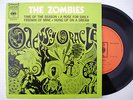 THE ZOMBIES - S/T  AUSTRALIA EP - ODDESSEY & ORACLE COVER EX