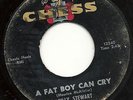 MOD/ R&B Billy Stewart - A Fat Boy Can Cry / Count me out LISTEN