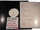 ZAPP 1st Album TEST PRESSING Vinyl 12