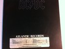 AC/DC Back In Black 1st PRESS LUDWIG MASTERDISK (RL) ATLANTIC SD 16018 PROMO