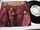 LITTLE ANTHONY & IMPERIALS Better Use Your Head 45 RPM PROMO Veep V1228 WLP PS