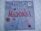 MADONNA, EXPRESS YOURSELF,THE LOOK OF LOVE,LIMITED ED IN ZIPPER BAG,EX CONDITIO