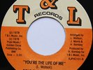 Rare Sweet Soul / Funk 45 - Cold Blooded Express - You're The Life Of Me - T&L
