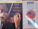 YEHUDI MENUHIN BLOCH KLETZKI VIOLIN CONCERTO HMV RED SEMI CIRCLE ASD 584 EX