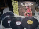 4LP BOX - Jimi Hendrix - The Greatest Original Sessions - France EX+/NM-