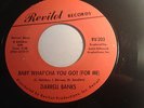 NORTHERN SOUL 45/ DARRELL BANKS 