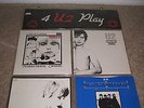 U2 Vinyl Records Four Pack Set of Two