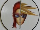 David Bowie - Rebel Never Gets Old - Import Picture Disc Record Rare 12
