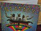 THE BEATLES MAGICAL MYSTERY TOUR NM UK 45 2EP 1967 PRESSING PARLOPHONE/EMI OOP