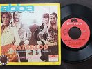 EUROVISION 1974 ABBA SINGLE MADE IN ANGOLA 45 PS 7 *WATERLOO* AFRICA