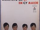 QUARTETO EM CY EM CY MAIOR LP ME-47 ELENCO BRAZIL 1968 ORIGINAL BOSSANOVA JAZZ