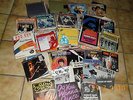 Ca. 400 Singles z.B. , Abba , Queen , Grönemeyer , Beatles  ...