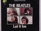 BEATLES: Let It Be / You Know My Name (look Up The Number) 45 (PS, no Capitol l