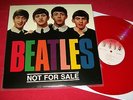 THE BEATLES - NOT FOR SALE - RARE RED COLOURED VINYL UNPLAYED