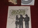 JACKSON HEIGHTS Ragamuffin's Fool LP 1972 VERTIGO 1st Press + POSTER