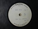 RARE LISTEN EMIDISC ACETATE 1960's STOP THE WEDDING Denny Laine / Moody Blues???