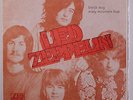 LED ZEPPELIN: Black Dog / Misty Mountain Hop 45 (Portugal, PS, disc nearly new