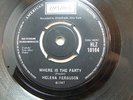 Helena Ferguson – Where Is The Party 1967 7” London HLZ 10164