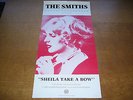 The Smiths - Sheila Take A Bow - 1987 UK Rough Trade Promo Poster