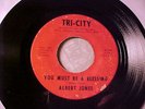 ALBERT JONES I Do Love You/Must Be A Blessing NORTHERN SOUL XO 45 TRI-CITY Hear