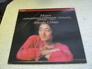 MITSUKO UCHIDA - MOZART PIANO SONATAS  (5 RECORDS) - SEE TEXT - ALL ORIGINALS