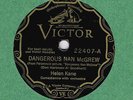 HELEN KANE ON VICTOR SCROLL 22407