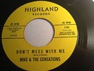 NORTHERN SOUL 45/ THE HESITATIONS 