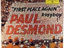 PAUL DESMOND-FIRST PLACE AGAIN-ORIGINAL STEREO LP