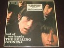 The Rolling Stones rare '65 UK 1st export press LP Out Of Our Heads mono LK 4725