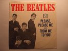The Beatles Please Please Me / From Me To You with original Picture Sleeve