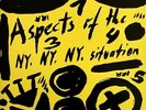 A.R.Penck, ART Cover LP  -  Aspects of the NY situation