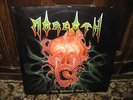 Morgoth-The Eternal Fall EP Vinyl Original German Press 1990 Rare Death Carcass
