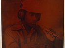 GENERAL ECHO Rocking and Swing 1979 Reggae LP on Manzie