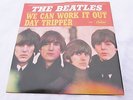 The Beatles 45 w/ Great Picture Sleeve  We Can Can Work It Out  Day Tripper 5555