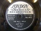 THE WAY I WALK - JACK SCOTT LONDON 78 NR MINT