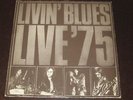 Livin' Blues rare Dutch BLUES ROCK KILLER LP Live '75 on Ariola  EX++  CUBY