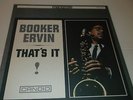 Booker Ervin That's It Candid Jazz Vinyl LP