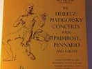 The Heifetz Piatigorsky Concerts RCA Living Stereo Soria LDS 6159 3LP