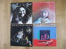 4 LP David Coverdale, Whitesnake, Ian Gillan, Tommy Bolin, Paice, Jon Lord Vinyl