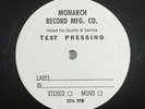 The Move - Shazam LP - A&M Test Pressing