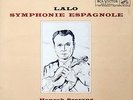 HENRYK SZERYNG / Lalo Symphonie Espagnole / RCA Living Stereo SD LSC-2456, 1S/1S