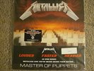 Metallica - Master of Puppets Purple Vinyl - Unopened - No Shift Knob, Glass