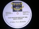 Amos Jenson Your Master 12