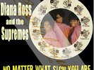 60S SOUL MOTOWN D.ROSS & THE SUPREMES NO MATTER WHAT SIGN YOU ARE PICTURE SLEEVE