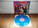 BUDGIE LIVE LONDON 1974 Blue  vinyle Bleu édition HARD ROCK METAL LP