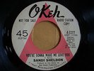RARE NORTHERN SOUL  SANDI SHELDON  youre gonna make me love you  OKEH DJ  GREAT