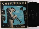 CHET BAKER QUARTET Self-Titled PJLP-3 10