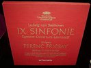 FERENC FRICSAY BEETHOVEN SYMPHONY NR. 8 9 DGG ALLE HERSTELLER SLPM 138 002-003