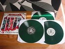 Metallica - As Requested By Hamburg - 3 LP GREEN VINYLS - 5 COLORS 110 copies